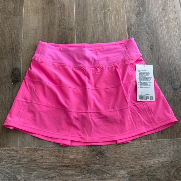 Lululemon Pace Rival Skirt Tall Dark 